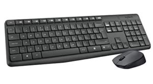 logitech mk235 driver download.